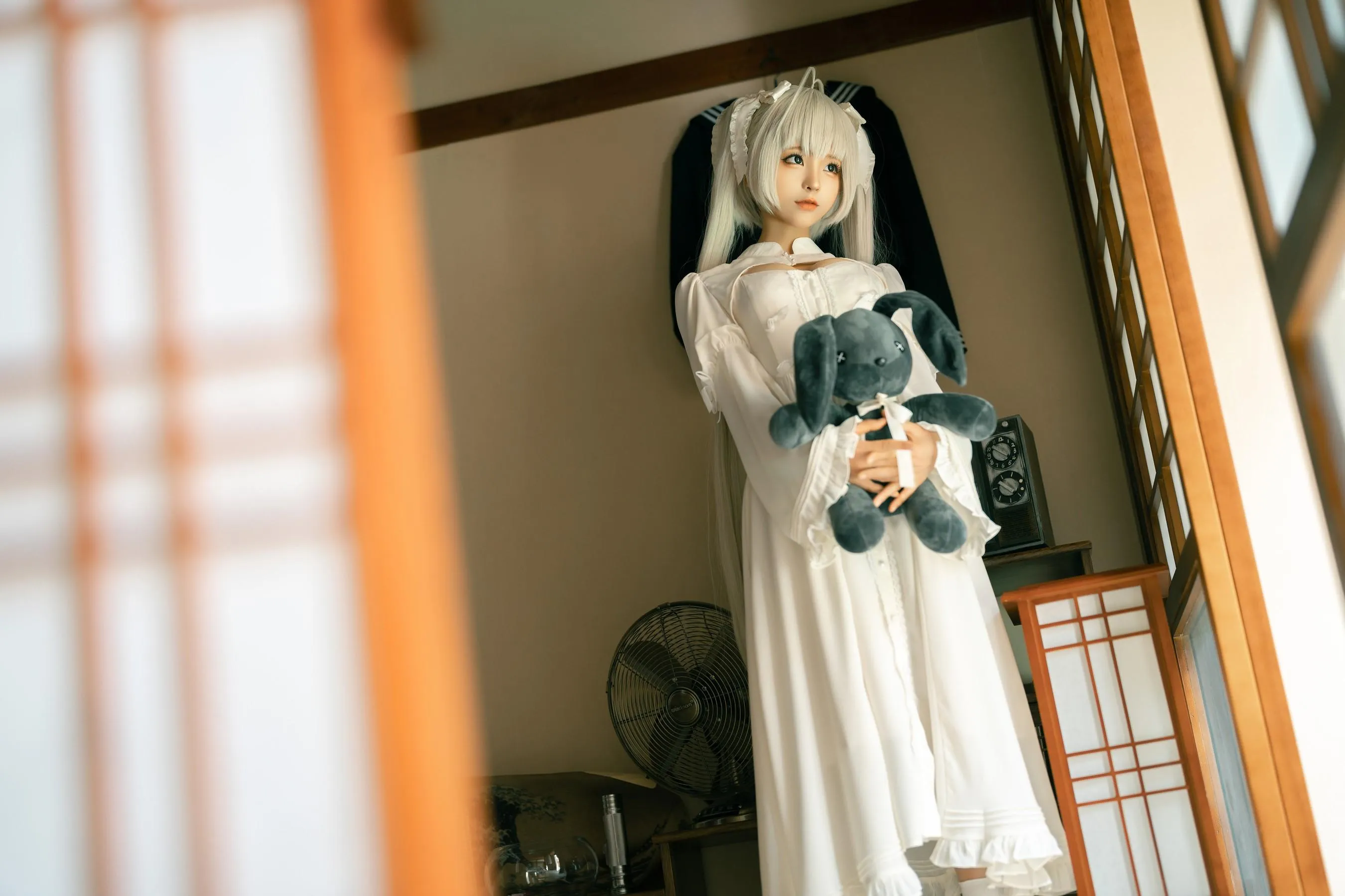 蠢沫沫 – NO.232 穹妹 [29P]插图9